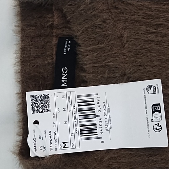 Mango Rib Crop Sweater - Picture 5 of 7